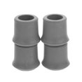 thumbnail image 2 of Miangastore 4pcs Rubber Chair Bath Foot Cover Replacement Feet Walkers Feet Covers Non-Slip Foot Cover Rubber Tips For Walkers For Seniors, 2 of 5