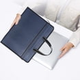 thumbnail image 4 of Meitianfacai Sac Porte-Documents en Toile Oxford Portable à Grande Capacité Sac de Documents Sac de Documents Réunion d'Affaires Formation Réunion Fête des Pères, 4 of 8