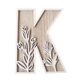 thumbnail image 2 of 5 Inch Wooden Letters for Wall Decoration – for 's Room Craft Projects Name Signs Weddings and Home, 2 of 6