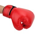 thumbnail image 4 of Équipement de Boxe, Gants de Frappe Confortables Doux Respirants Trous Protecteurs pour l'Entraînement Protection Rouge, 4 of 8