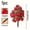 outdoor fake flowers for garden Under $5 a4, variant on Kadlawus Crabapple Flower Floor Decoration for Garden, Silk Fabric and Plastic Begonia Ground Planting, Realistic Potted Plant Decor for Courtyard, Lawn, Patio