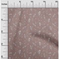 thumbnail image 2 of oneOone Silk Tabby Light Brown Fabric Florals Craft Projects Decor Fabric Printed By The Yard 42 Inch Wide, 2 of 4