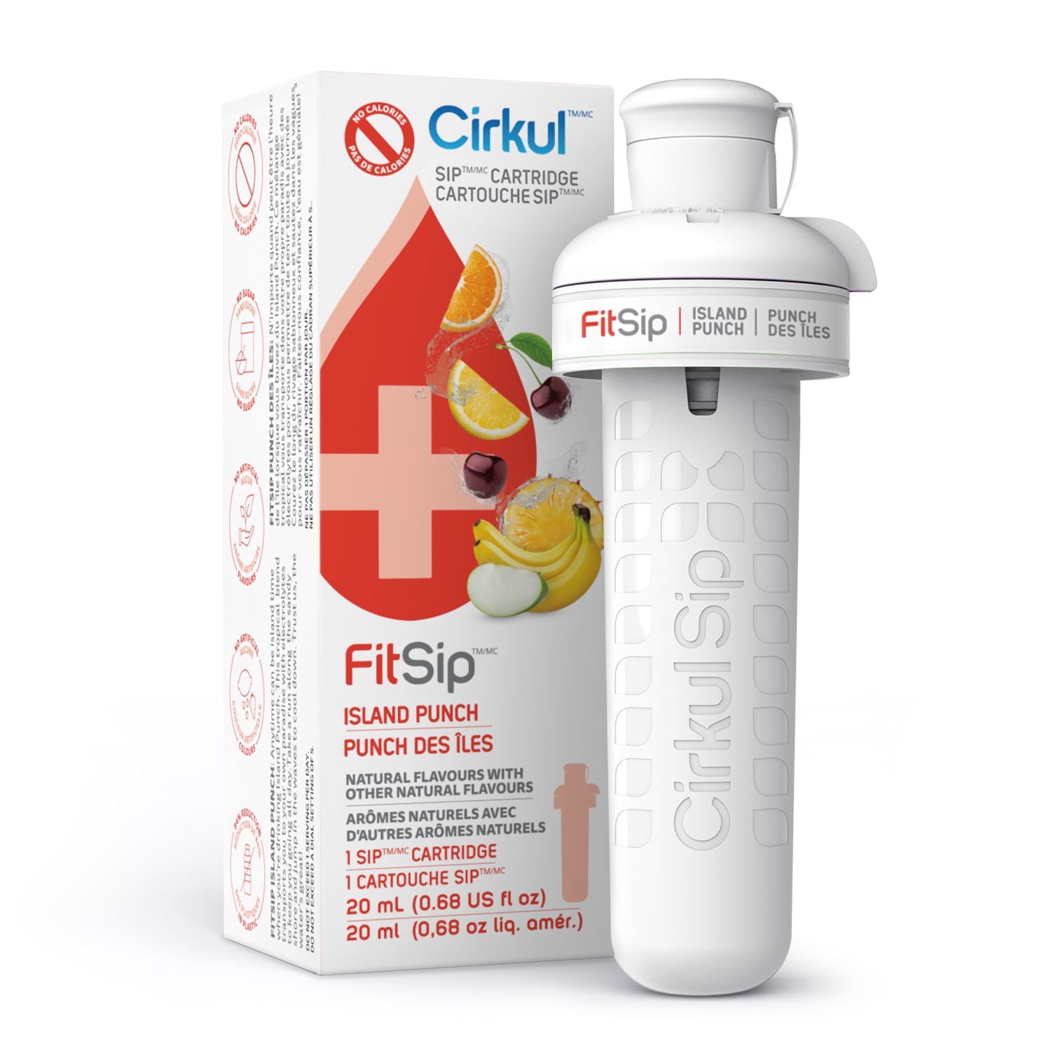 Cirkul FitSip Island Punch Flavour Cartridge 1-pack