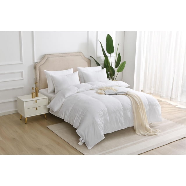 Couette en microfibre luxe toutes saisons