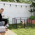 thumbnail image 2 of PawHut Parc pour Chien Robuste de 24 Pouces, Parc pour Animal Portable et Pliable avec 8 Panneaux, 2 of 10