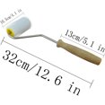 thumbnail image 3 of Beehive Uncapping Roller, Beekeeping Bee Comb, Honeycomb Spinner, Honey Needle Roller Uncapper Extractor Tool, 3 of 5