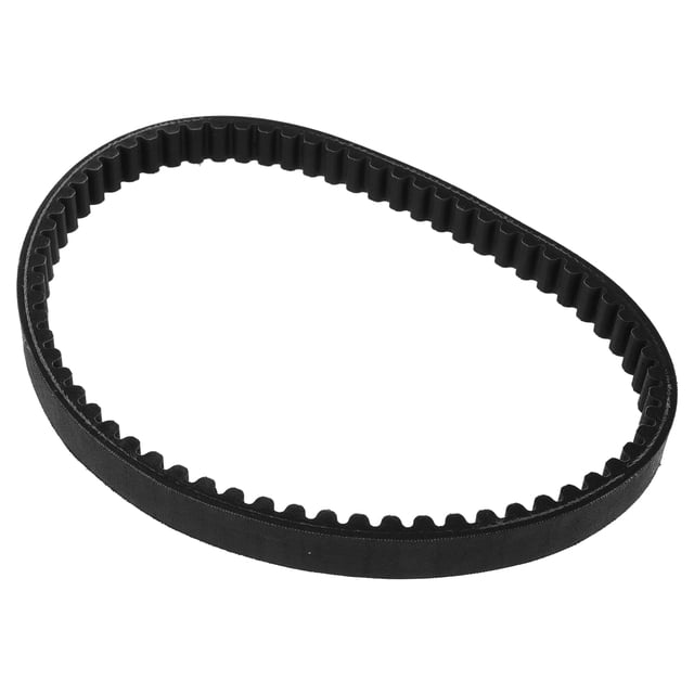 Phenofice Rubber Drive Belt for Go Kart Black Replacement Belt Drive Kit Fits Chain Clutch Systems