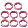 thumbnail image 4 of 8PCS Luggage Suitcase Wheels Covers Noise Canceling Shock Absorbing Silicone Caster Protection, Scratch Protection, Shock Absorption, Noise Reduction, 4 of 8