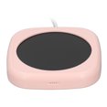 thumbnail image 4 of Electric Cup Warmer, Low Power Consumption Constant Temperature Cup Warmer Heating Plate  For Tea For Nightstands Pink, 4 of 8