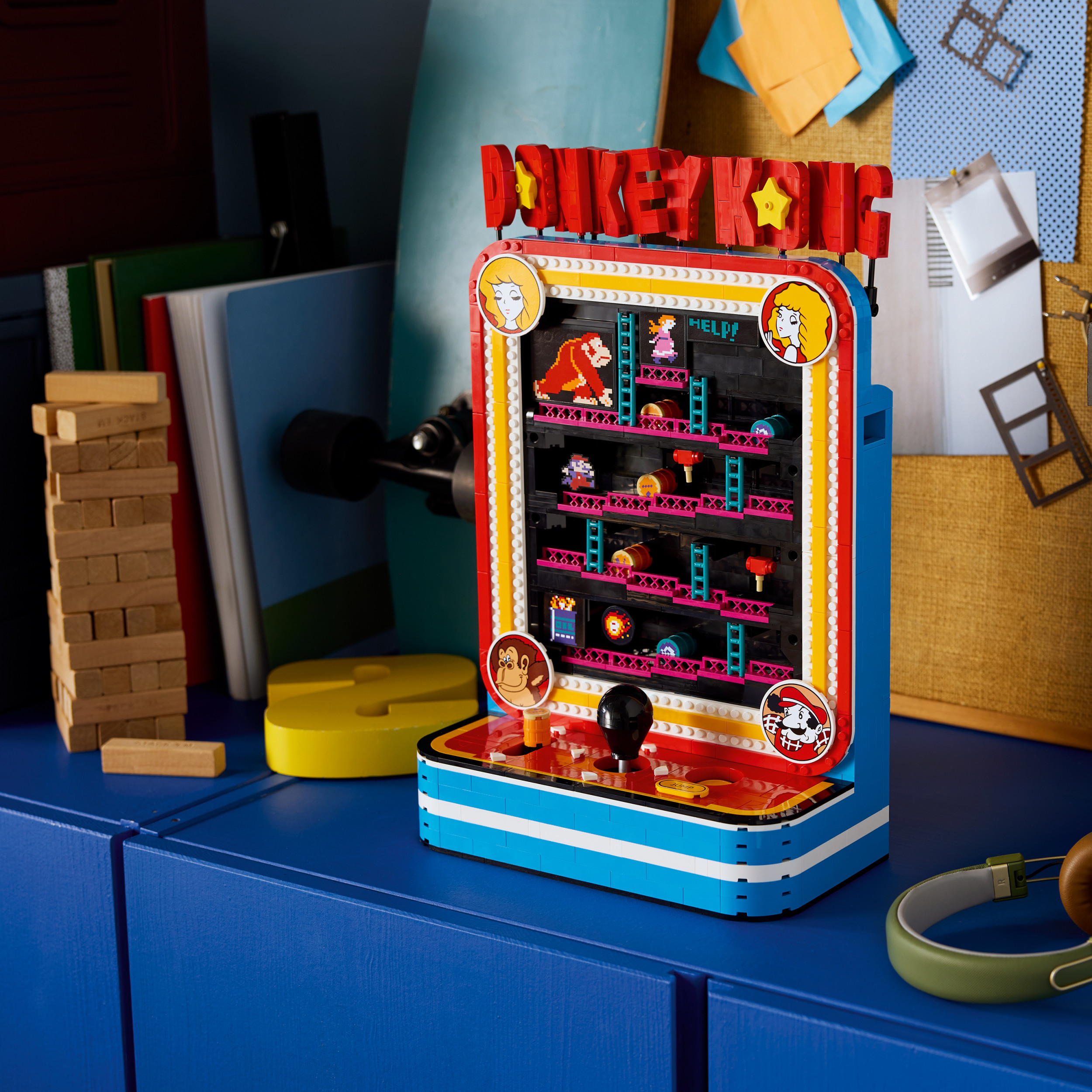 LEGO Borne d’Arcade Donkey Kong , Ensemble de Construction 72051