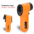 thumbnail image 2 of Handheld -50~550℃ Infrared Thermometer 12:1 Targrt Positioning Non-contact Temperature Meter Color LCD Screen Digital Thermometer, 2 of 9