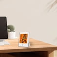thumbnail image 3 of Touch Controlled Indoor Digital Thermometer and Hygrometer with Magnet Feature, 3 of 8
