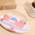 thumbnail image 2 of Baby Electric Nail Trimmer Infants Nail File Baby Electric Nail Clippers Newborn Electric Nail Trimmer Newborn Infants Nail File LED Baby Nail File Electric Nail Trimmer Manicure, 2 of 8