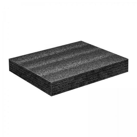 Rongfmy Lot de 2-3 Doublure en Mousse Découpable pour Tiroir, Insert en Mousse pour Boîte à Outils, Rangement d'Appareil Photo et 3 Pcs