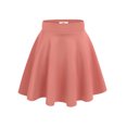 thumbnail image 1 of NYL Womens A-Line Flared Skater Skirt Reg and Plus Size - Made In USA, XXX-Large, 1 of 1
