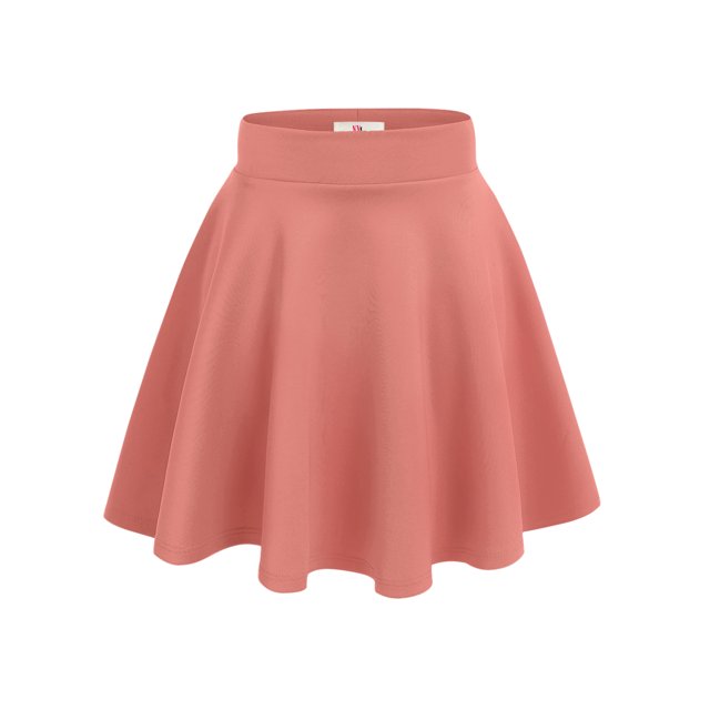 NYL Womens A-Line Flared Skater Skirt Reg and Plus Size - Made In USA, XXX-Large