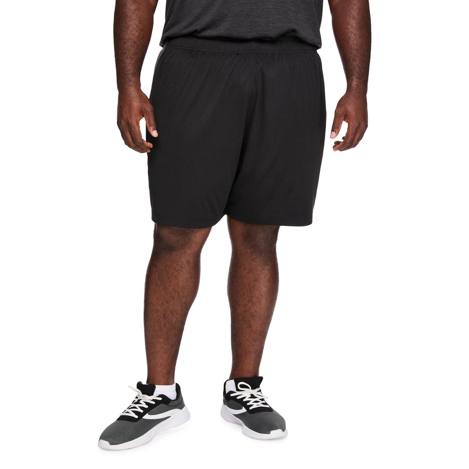 Short coupé cousu Athletic Works Plus pour hommes
