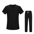 thumbnail image 3 of Tachiuwa Unisex Scrubs Set Classic Durable Male Female Skin Friendly Nurses Week Gift S, 3 of 9