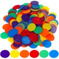 thumbnail image 1 of 180pcs Counting Bingo Chips Poker Cards Game Chips Party Games Counting Discs Markers, 1 of 8