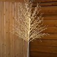 thumbnail image 3 of Arbre LED Blanc à Micro-Point de 6,8 Pi H 1300 LED Blanc Froid Usage Intérieur/extérieur Arbre de Noël Fête Maison Salon Décoration Roon, 3 of 4