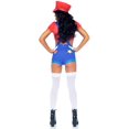 thumbnail image 4 of Déguisement Aguichant Rouge de Gamer pour Bébé Femme, 4 of 5