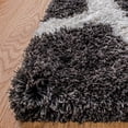 thumbnail image 3 of Safavieh Barcelona Dortha Geometric Shag Area Rug, 3 of 7