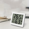 thumbnail image 4 of LSLJS Household Indoor Thermometer, Digital Temperature and Humidity Monitor, Indoor Hygrometer Sensor, Hygrometer, Baby Room, Greenhouse Hygrometer, Temperature And Humidity Meter, 4 of 7