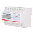 thumbnail image 1 of 7P Electricity Meter, 230/400V 5100A Power Off Memory Electric KWH Meter  for Household Use, 1 of 7