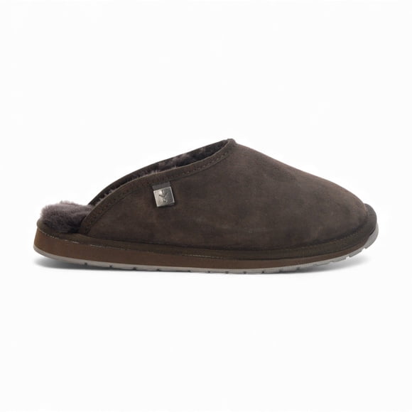 Emu Australia Men's Platinum Esperance Chocolate Slippers MP10528.CHOC<span> - </span>10 (Men's)