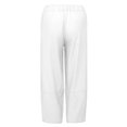 thumbnail image 4 of Birdeem Femmes Dame Décontracté Uni Taille Élastique à Ceinture Pantalon à Jambe Grand Pantalons, 4 of 7