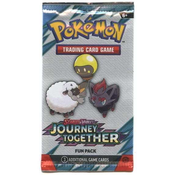 Pokemon TCG: Journey Together Fun Pack - Walmart.ca