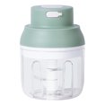 thumbnail image 1 of Boovnll Home, Newes Wireless Mini Food Chopper Vegetable Fruit Garlic Blenders, Electric Chopper, Smart Home, Home Essentials, 1 of 1