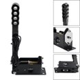 thumbnail image 2 of Frein à Main de Course Sim USB pour PC 14 Bits pour G25/G27/G29/T300/T500 pour Asseto Noir, 2 of 11