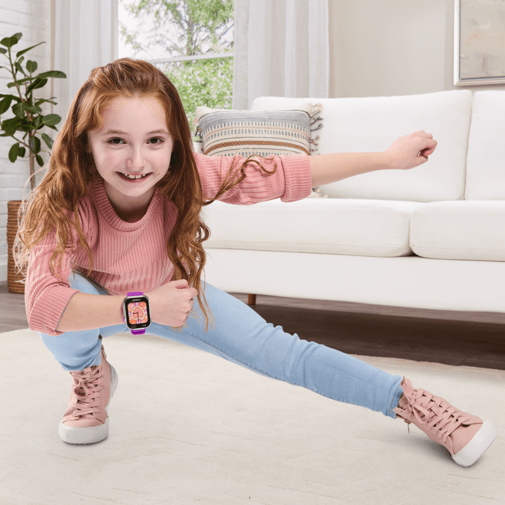 VTech KidiZoom® Smartwatch DX4 - Montre intelligente pour enfants avec 2 caméras