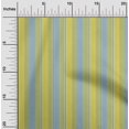 thumbnail image 1 of oneOone Silk Tabby Fabric Multicolor Stripe Fabric Prints By Yard 42 Inch Wide, 1 of 3