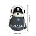 thumbnail image 3 of Bouteille d'Eau Isotherme en Acier Inoxydable avec Poignée et Paille pour Enfants 12 oz, 3 of 6