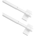 thumbnail image 2 of Adjustable Magnetic Curtain Rods for Mental Appliance Doors Windows to Champagne Window Rods Easy Installation Toilet Towel Bar MultiUseful (in Champagne ), 2 of 8