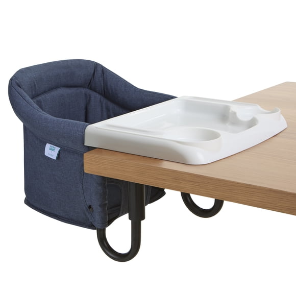 Evolur Clamp On Comfort Table Chair, Navy