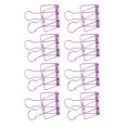 thumbnail image 3 of Wire Binder Clips, Durable Metal Paper Clamps 30Pcs Hollow Out  For Home Gold,Rose Gold,Purple, 3 of 8