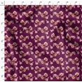 thumbnail image 4 of Soimoi Tissu Poly Georgette Imprimé Floral par Yard 52 Pouces de Large, 4 of 5