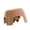 brown, variant on Luzkey Children Activity Chair Child Step Stool Cartoon Modern Non Slip Kids Chair Small Stool for Shower Families Porch Living Room brown