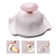 thumbnail image 1 of Riforla Multipurpose Tool Kitchen Use Hand Guards Cut Hand Finger Protectors for Chopping Grating Mandolin Slicer Mandolin Slicer Mandolin Slicer Mandolin Slicer Vegetable Cutter Pink 11.5x11.5x6.5cm, 1 of 7