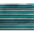 thumbnail image 4 of oneOone Georgette Viscose Fabric Horizontal Stripe Printed Fabric 1 Yard 42 Inch Wide, 4 of 4