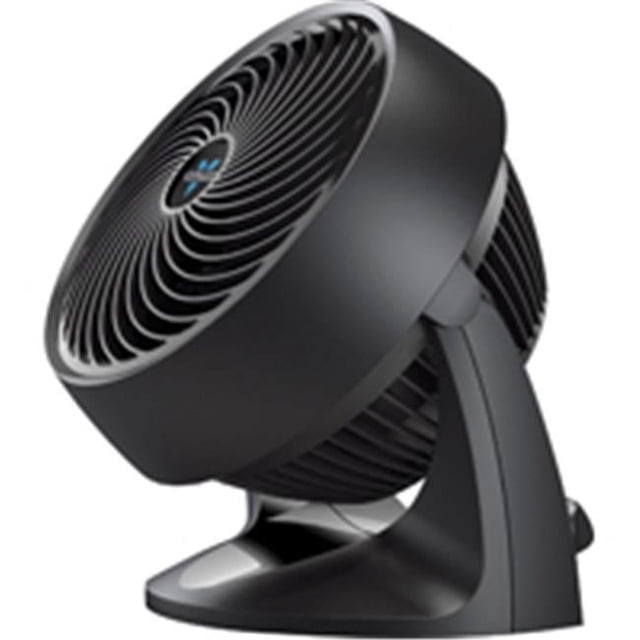 Vornado Air CR1-0120-06 Circulateur d'Air pour Toute la Pièce à 3 Vitesses, Noir, Doté d'Un design compact avec une base stable pour le Plancher Ou le Bureau. Utilise l'Action vortex signature pour Faire Circuler l'Air jusqu'à 70 Pieds, Idéal pour les Pièces Petites à Moyennes comme les Chambres, les Cuisines Ou les Bureaux. Fonctionne Silencieusement et Comprend un Gril Amovible Breveté pour un Nettoyage Facile. Dimensions : 12 x 8.80 x 13.60 Pouces, Poids : 6.