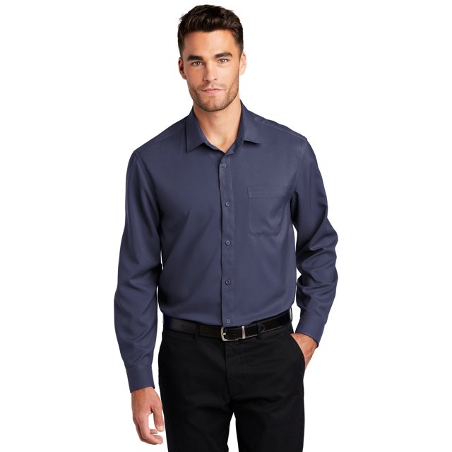 Port Authority Chemise de Performance à Manches Longues pour Hommes W401