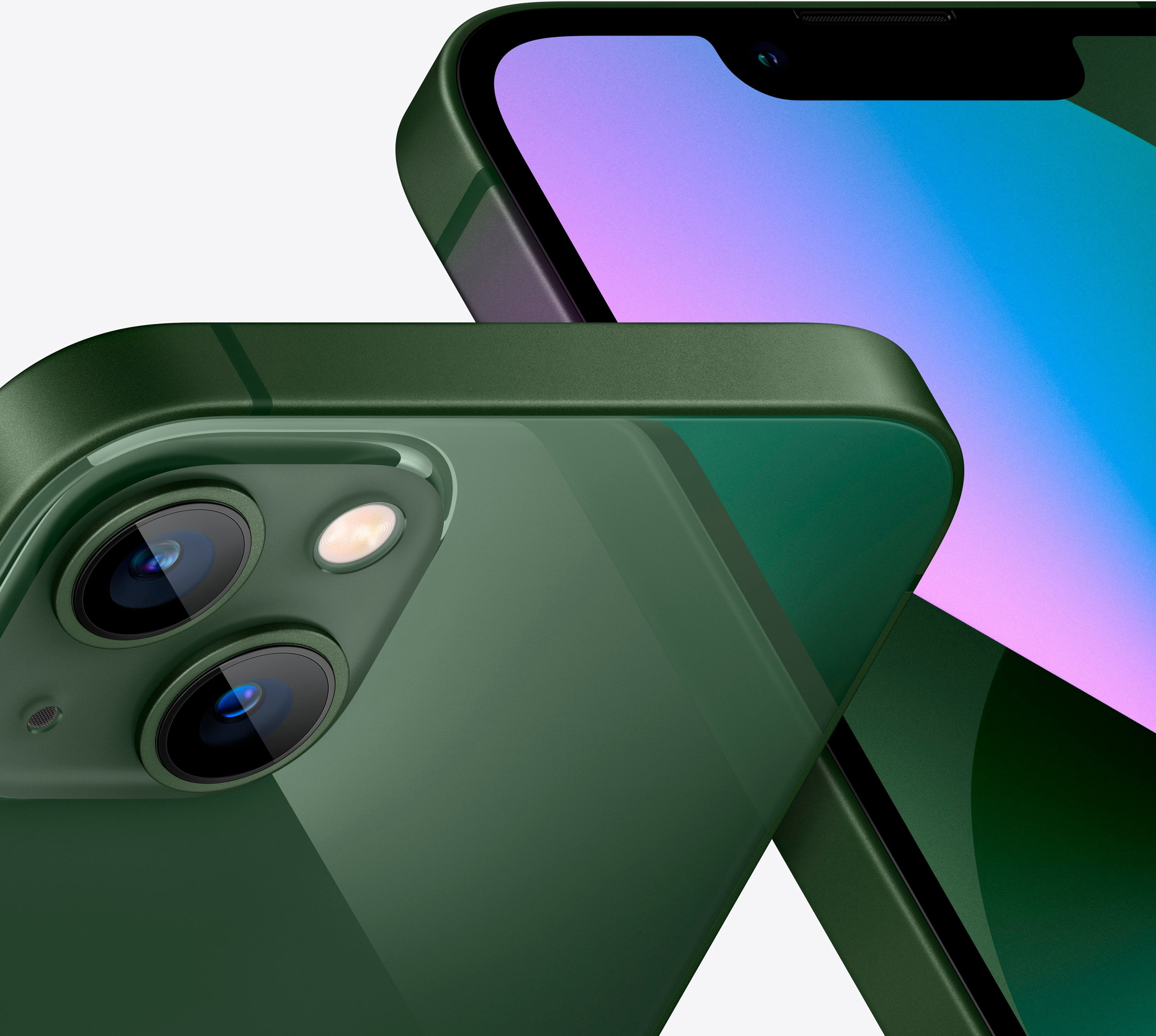Open Box Apple iPhone 13 A2482 (Fully Unlocked) 128GB Green