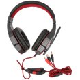 thumbnail image 2 of Microphone Gaming Headset Luminous Adjustable Volume 3.5mm Gaming Headset with Microphone for PC, 2 of 7