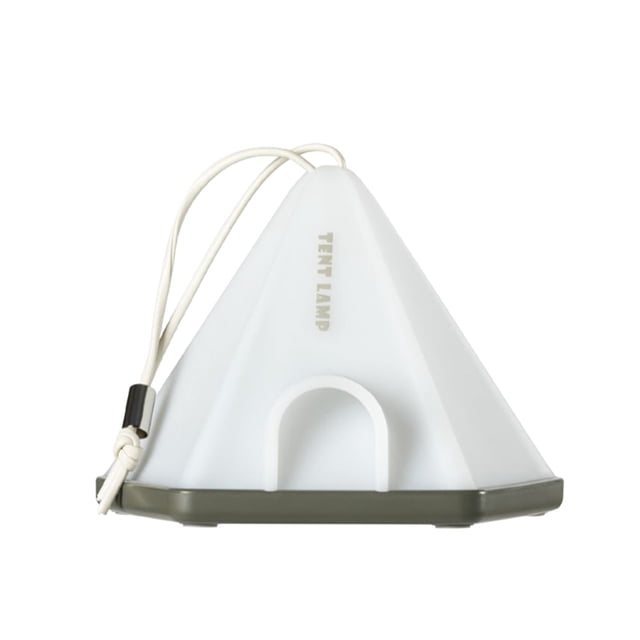 Rechargeable LED Camping Lantern with 1200 mAh Battery, 300-Hour Runtime, 6-Level Dimming, Hanging Rope, and Timer Function
