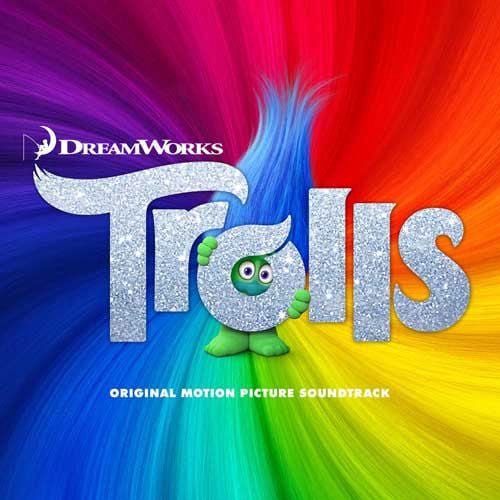 DreamWorks Trolls Various Artists Soundtrack