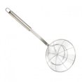 thumbnail image 3 of Strainer Ladle Stainless Steel Metal Frying Basket With Handle Large Spoon Food Japanese Oil Mesh Wire 8‘‘, 3 of 9